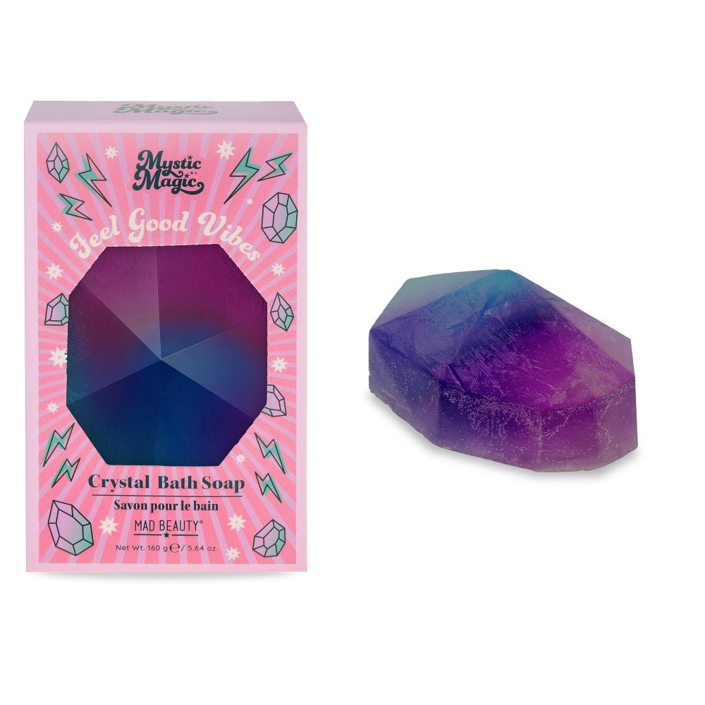 Shop Mad Beauty MAD Beauty Mystic Magic Crystal Bath Soap Soap for women – premium loungewear and festival fashion at Spoiled Brat