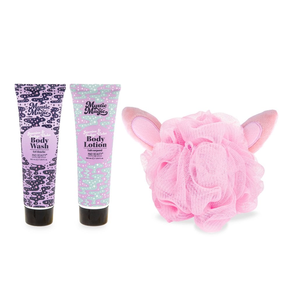 Shop Mad Beauty MAD Beauty Mystic Magic Rabbit In The Hat Body Trio online at Spoiled Brat