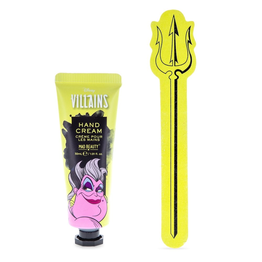 Shop Mad Beauty Pop Villains Disney Ursula Hand Care - Premium Hand Cream from Mad Beauty Online now at Spoiled Brat 