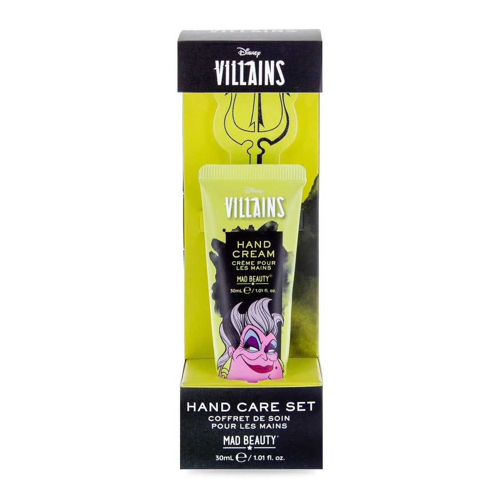 Shop Mad Beauty Pop Villains Disney Ursula Hand Care - Premium Hand Cream from Mad Beauty Online now at Spoiled Brat 