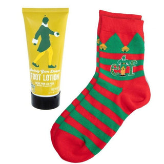 Shop Mad Beauty Warner Brothers Elf Footcare & Sock Set - Premium Socks from Mad Beauty Online now at Spoiled Brat 