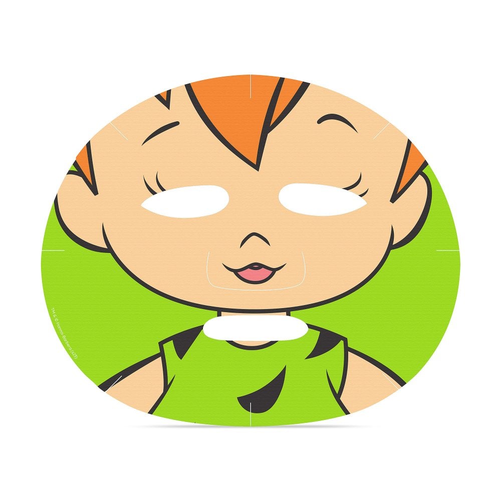 Mad Beauty Warner Brothers Flintstones Cosmetic Sheet Mask as seen on Karen Hauer by Mad Beauty – Face Mask – Multi | Spoiled Brat UK