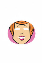 Shop Mad Beauty Mad Beauty Warner Brothers Flintstones Cosmetic Sheet Mask as seen on Karen Hauer Face Mask for women – premium loungewear and festival fashion at Spoiled Brat