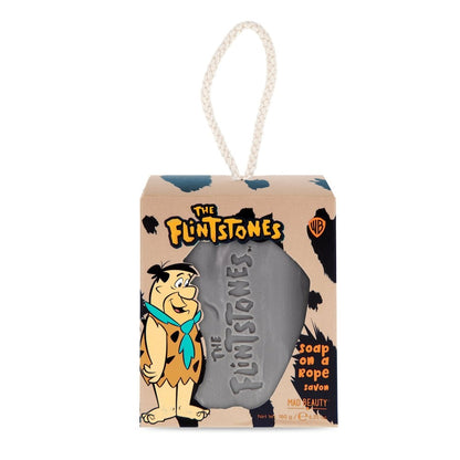 Shop Mad Beauty Warner Brothers Flintstones Fred Soap On A Rope - Premium Soap from Mad Beauty Online now at Spoiled Brat 