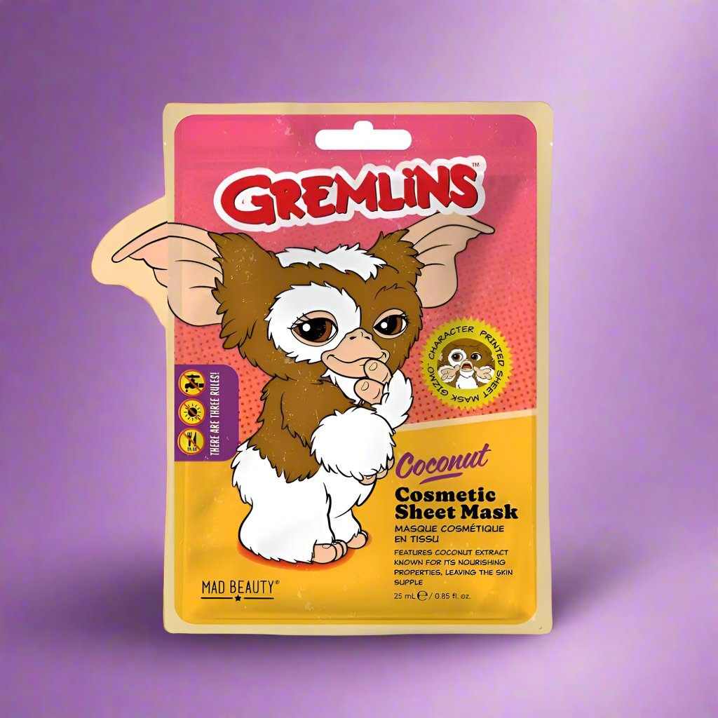 Shop Mad Beauty Mad Beauty Warner Brothers Gremlins Sheet Face Mask online at Spoiled Brat