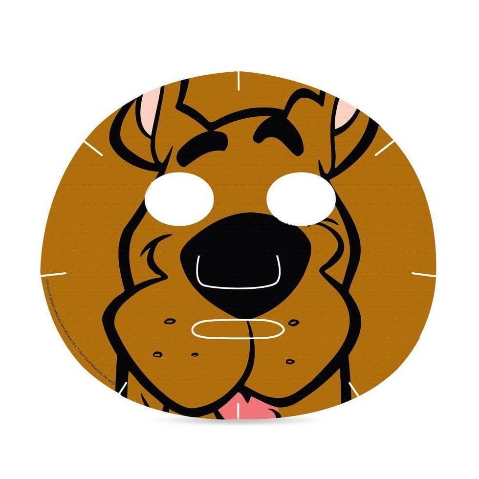 Shop Mad Beauty Mad Beauty Warner Brothers Scooby Doo Cosmetic Sheet Masks online at Spoiled Brat