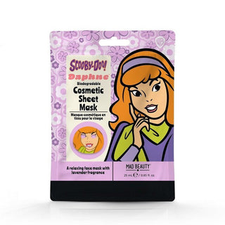 Shop Mad Beauty Warner Brothers Scooby Doo Cosmetic Sheet Masks - Premium Face Mask from Mad Beauty Online now at Spoiled Brat 