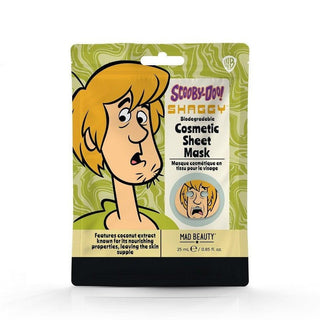 Shop Mad Beauty Warner Brothers Scooby Doo Cosmetic Sheet Masks - Premium Face Mask from Mad Beauty Online now at Spoiled Brat 