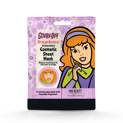 Shop Mad Beauty Warner Brothers Scooby Doo Sheet Mask Collection - Premium Body Wash from Mad Beauty Online now at Spoiled Brat 