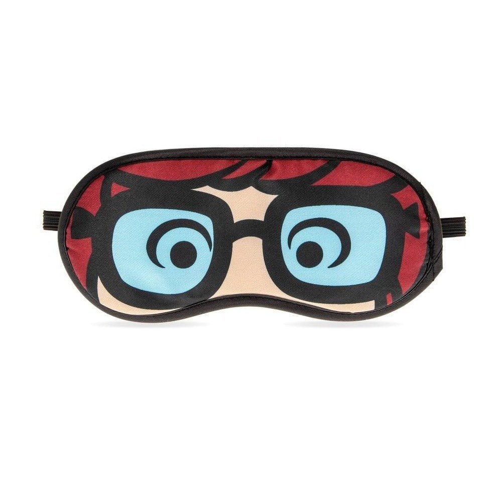 Shop Mad Beauty Warner Brothers Scooby Doo Velma Sleep Mask - Premium Sleep Mask from Mad Beauty Online now at Spoiled Brat 