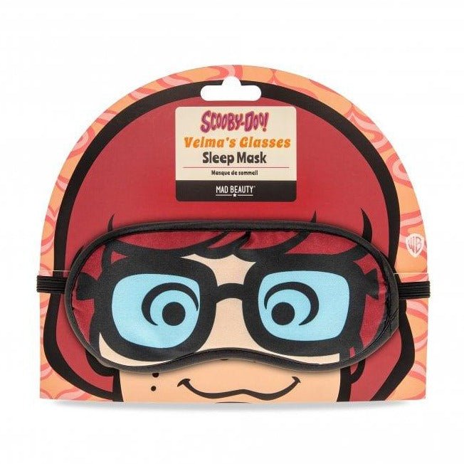 Shop Mad Beauty Warner Brothers Scooby Doo Velma Sleep Mask - Premium Sleep Mask from Mad Beauty Online now at Spoiled Brat 