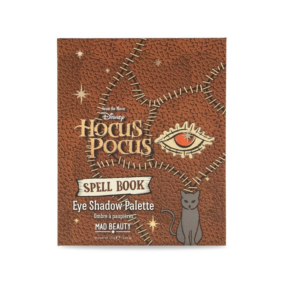 Shop Mad Beauty x Disney Hocus Pocus Eyeshadow Pallet - Premium Eyeshadow from Mad Beauty Online now at Spoiled Brat 