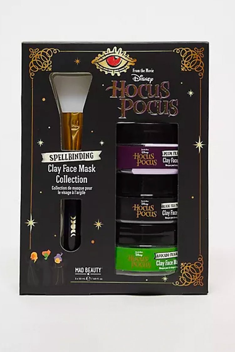 Shop Mad Beauty x Disney Hocus Pocus Face Mask Set - Premium Hand Cream from Mad Beauty Online now at Spoiled Brat 