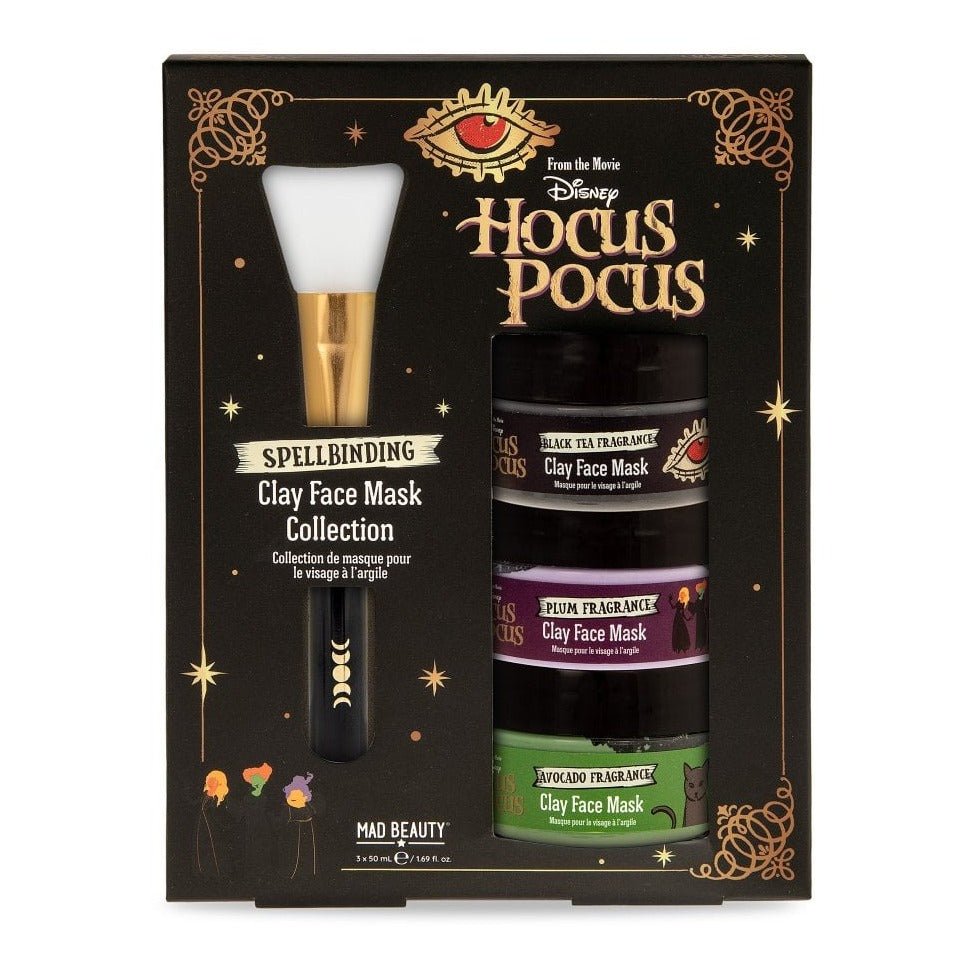 Shop Mad Beauty x Disney Hocus Pocus Face Mask Set - Premium Hand Cream from Mad Beauty Online now at Spoiled Brat 