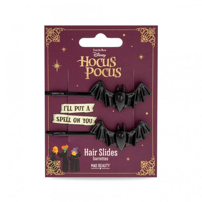 Shop Mad Beauty x Disney Hocus Pocus Hair Slides - Premium Hair Clip from Mad Beauty Online now at Spoiled Brat 