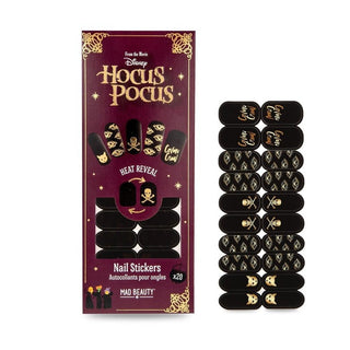 Shop Mad Beauty x Disney Hocus Pocus Heat 2 X Nail Stickers - Premium Nail Polish from Mad Beauty Online now at Spoiled Brat 