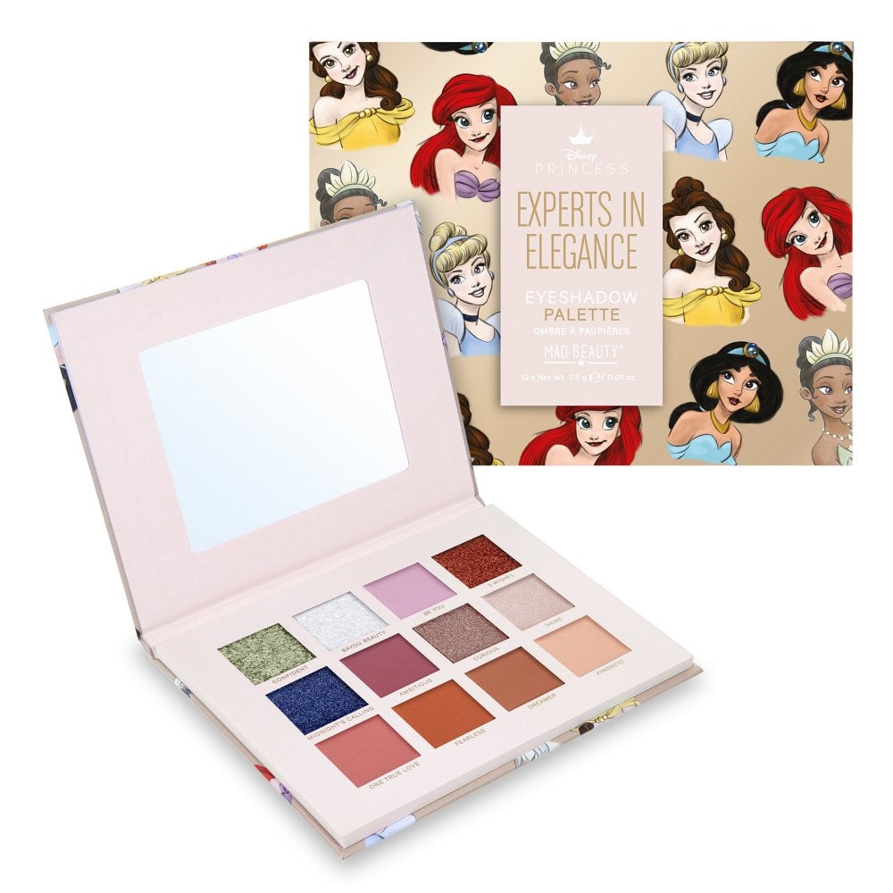 Shop Mad Beauty x Disney Pure Princess Eyeshadow Palette - Premium Eyeshadow from Mad Beauty Online now at Spoiled Brat 