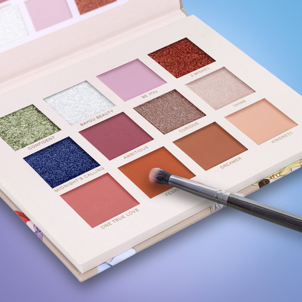 Shop Mad Beauty x Disney Pure Princess Eyeshadow Palette - Premium Eyeshadow from Mad Beauty Online now at Spoiled Brat 