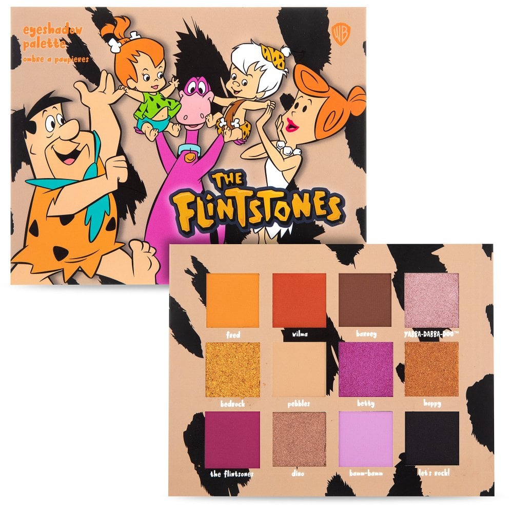Shop Mad Beauty x Warner Brothers The Flintstones Eyeshadow Palette - Premium Eyeshadow from Mad Beauty Online now at Spoiled Brat 