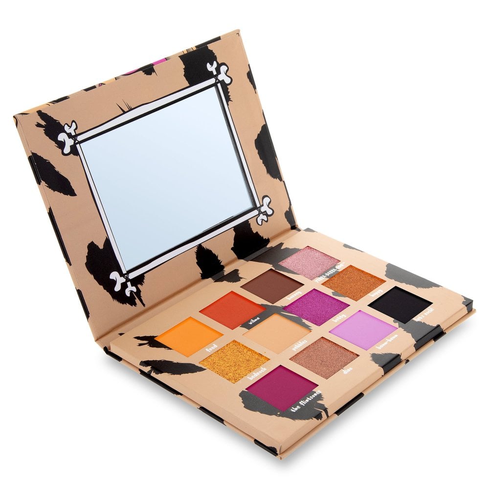 Shop Mad Beauty x Warner Brothers The Flintstones Eyeshadow Palette - Premium Eyeshadow from Mad Beauty Online now at Spoiled Brat 