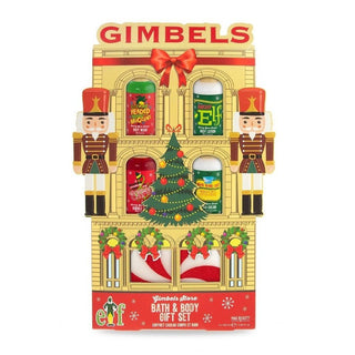 Shop Warner Brothers Elf Gimbals Bath & Body Gift Set - Premium Beauty Kit from Mad Beauty Online now at Spoiled Brat 