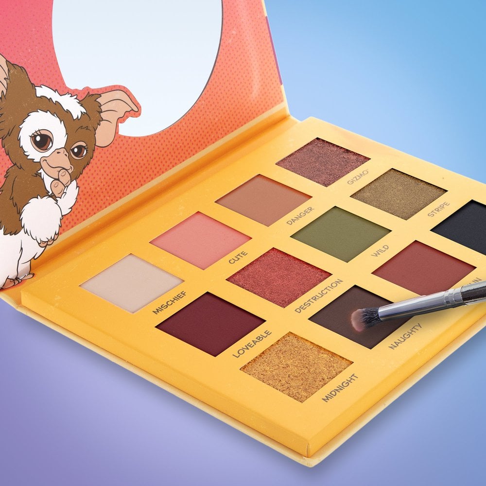 Shop Mad Beauty Warner Brothers x Mad Beauty Gremlins Eyeshadow Palette online at Spoiled Brat