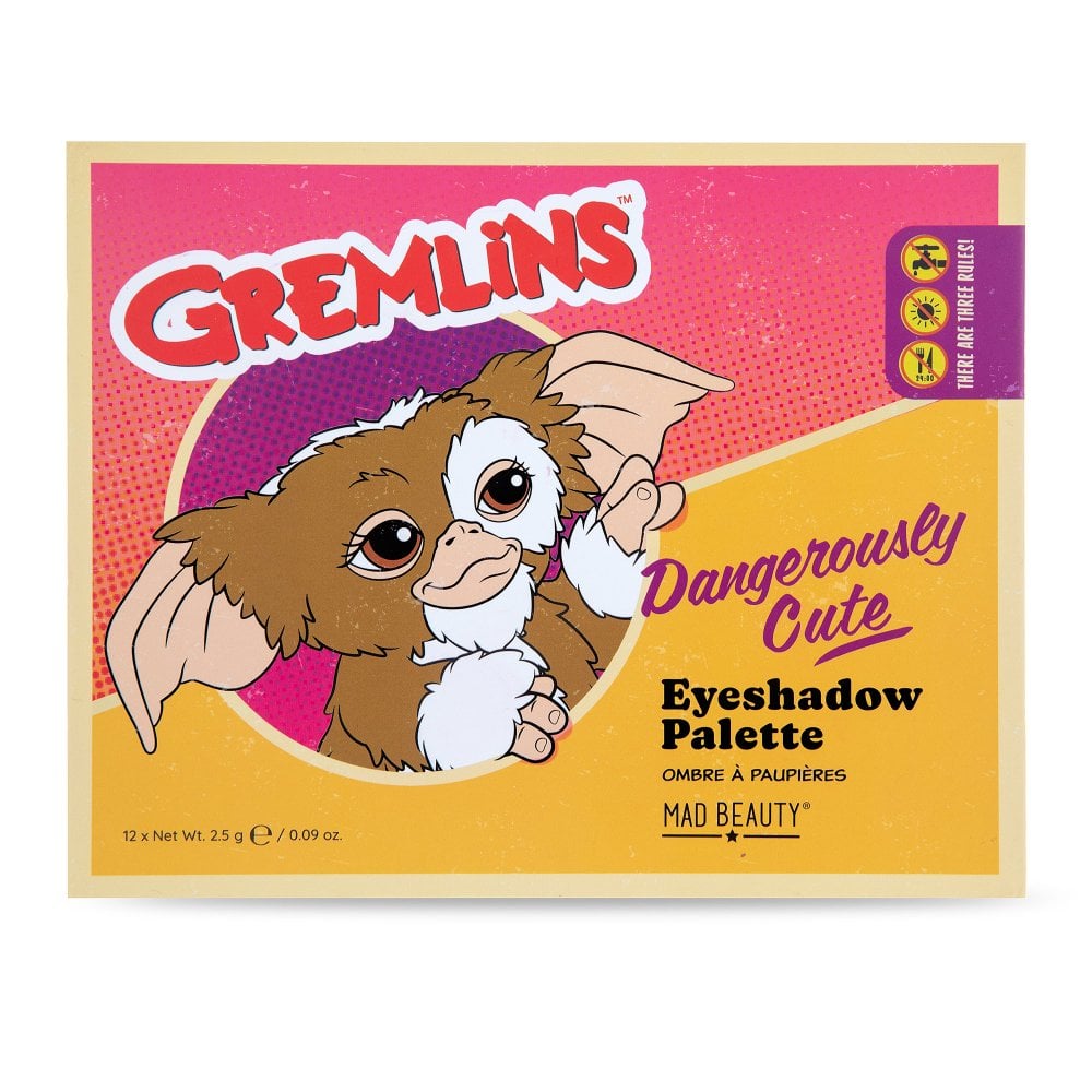 Shop Warner Brothers x Mad Beauty Gremlins Eyeshadow Palette - Premium Eyeshadow from Mad Beauty Online now at Spoiled Brat 