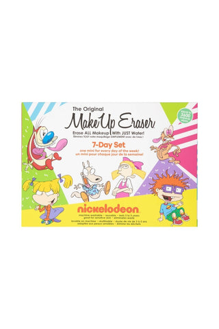 Buy Makeup Eraser 90's Nickelodeon 7 Day Set at Spoiled Brat  Online - UK online Fashion & lifestyle boutique