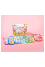 Shop Makeup Eraser Makeup Eraser 90's Nickelodeon 7 Day Set online at Spoiled Brat