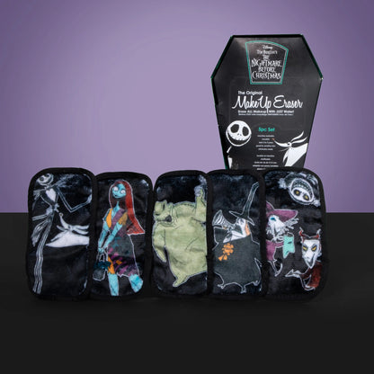 Shop Makeup Eraser Disney Nightmare Before Christmas 5pc Mini Set - Premium Beauty Product from Makeup Eraser Online now at Spoiled Brat 