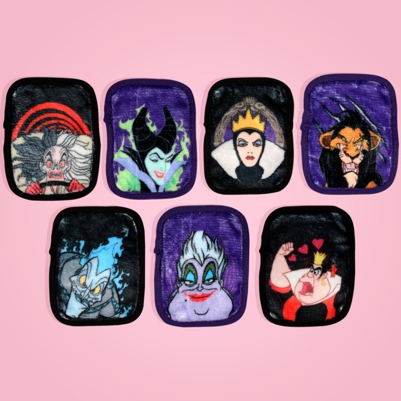 Shop Makeup Eraser Makeup Eraser Disney Villains 7-Day Set online at Spoiled Brat