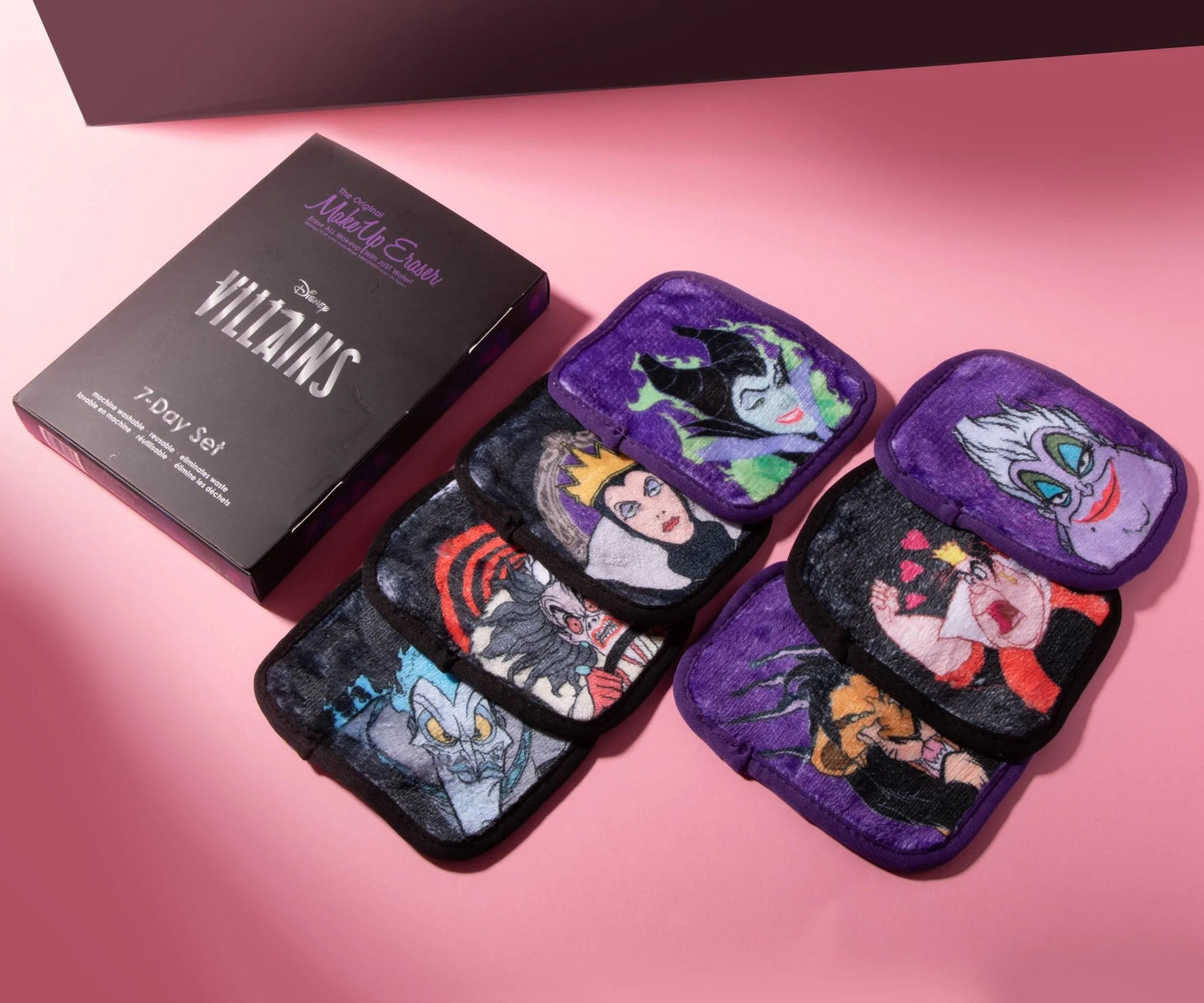 Buy Makeup Eraser Disney Villains 7-Day Set at Spoiled Brat  Online - UK online Fashion &amp; lifestyle boutique