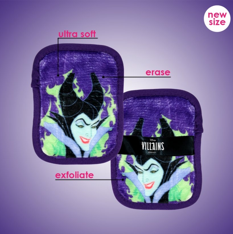 Shop Makeup Eraser Makeup Eraser Disney Villains 7-Day Set online at Spoiled Brat