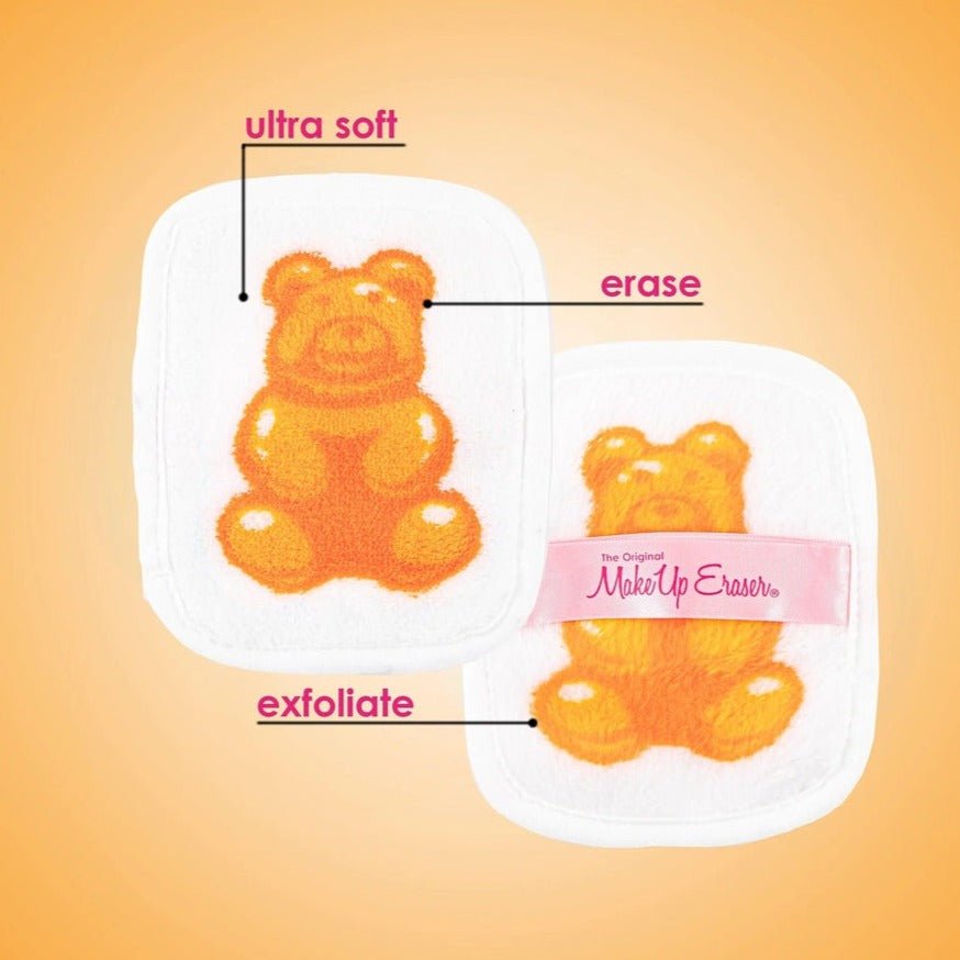 Shop Makeup Eraser Makeup Eraser Gummy Bear 7-Day Set online at Spoiled Brat