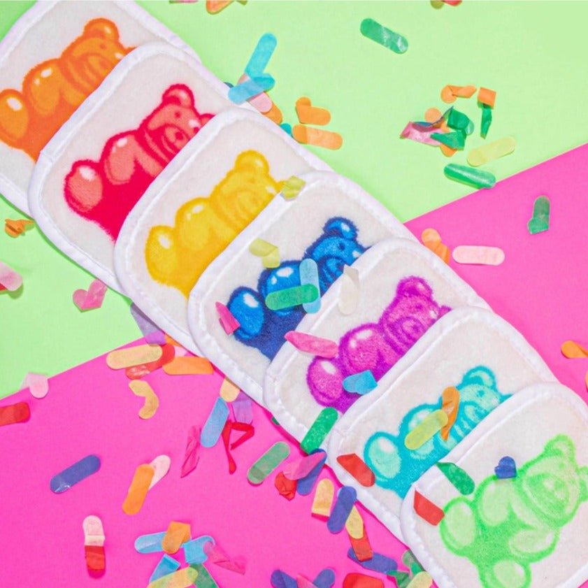 Shop Makeup Eraser Gummy Bear 7-Day Set - Premium Beauty Product from Makeup Eraser Online now at Spoiled Brat 