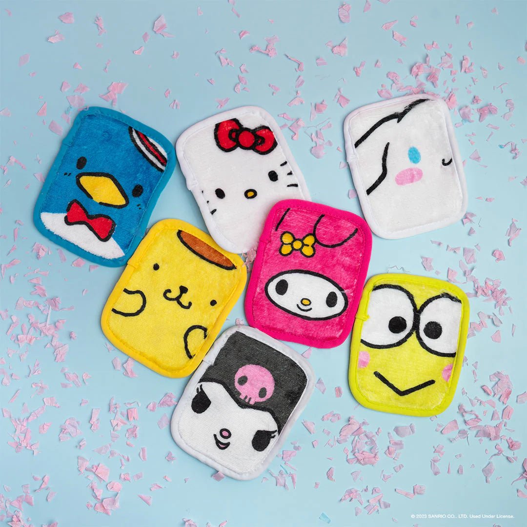 Shop Makeup Eraser Hello Kitty 7-Day Set - Premium Beauty Product from Makeup Eraser Online now at Spoiled Brat 