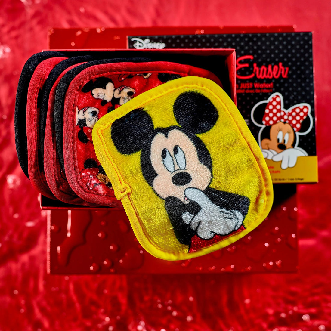 Shop Makeup Eraser Mickey &amp; Minnie 7-Day Set - Premium Beauty Product from Makeup Eraser Online now at Spoiled Brat 