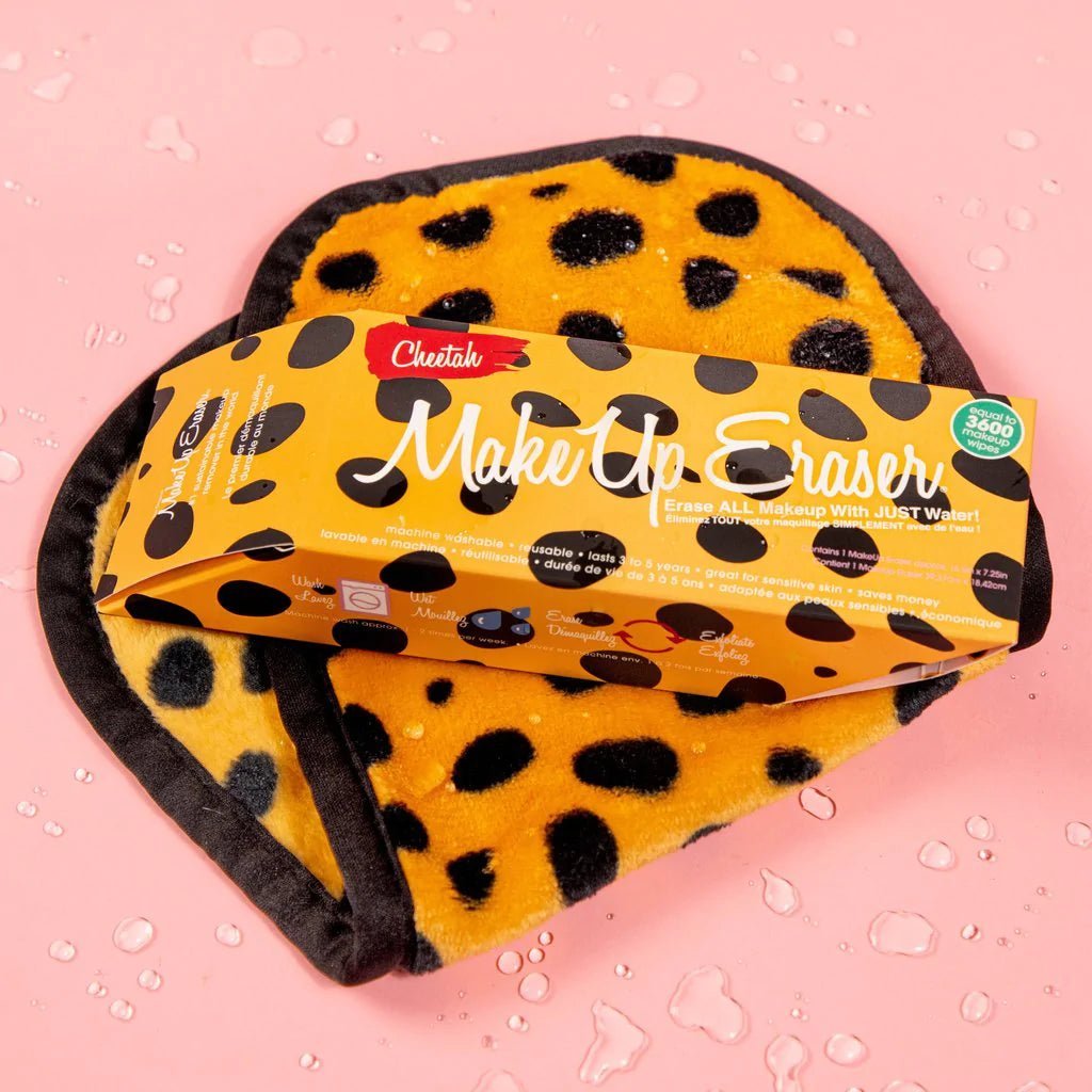 Buy Makeup Eraser Original Cheetah Print MakeUp Eraser at Spoiled Brat  Online - UK online Fashion &amp; lifestyle boutique