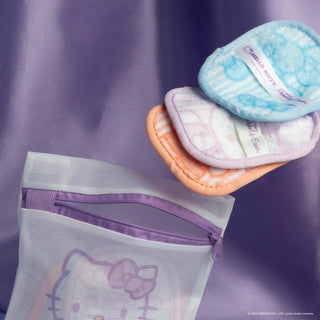 Shop Makeup Eraser Pastel Hello Kitty 7-Day Set - Spoiled Brat  Online