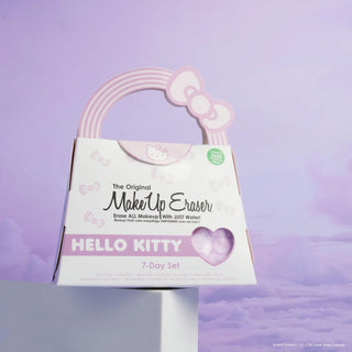 Shop Makeup Eraser Pastel Hello Kitty 7-Day Set - Spoiled Brat  Online
