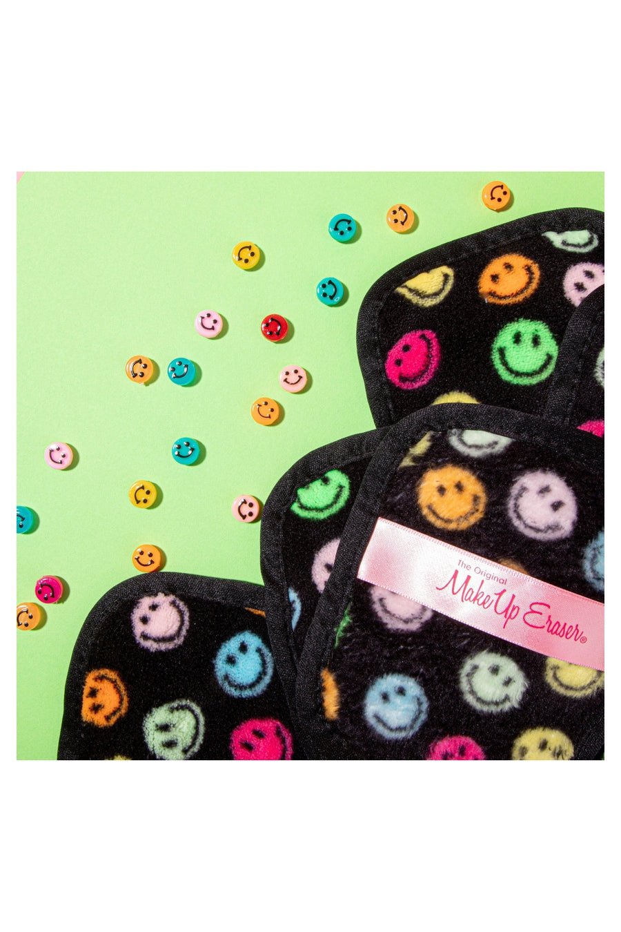 Shop Makeup Eraser Makeup Eraser Smiley 7-Day Set online at Spoiled Brat