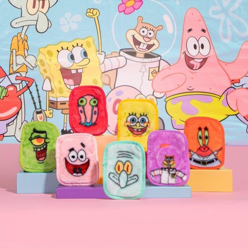 Shop Makeup Eraser Makeup Eraser Sponge Bob 7-Day Set online at Spoiled Brat