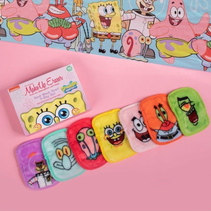 Shop Makeup Eraser Sponge Bob 7-Day Set - Premium Beauty Product from Makeup Eraser Online now at Spoiled Brat 
