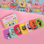 Shop Makeup Eraser Makeup Eraser Sponge Bob 7-Day Set online at Spoiled Brat