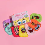 Shop Makeup Eraser Makeup Eraser Sponge Bob 7-Day Set online at Spoiled Brat