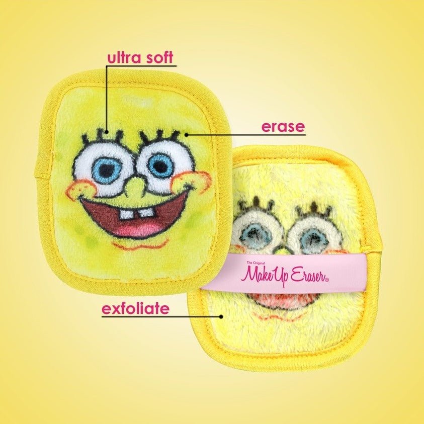 Shop Makeup Eraser Makeup Eraser Sponge Bob 7-Day Set online at Spoiled Brat