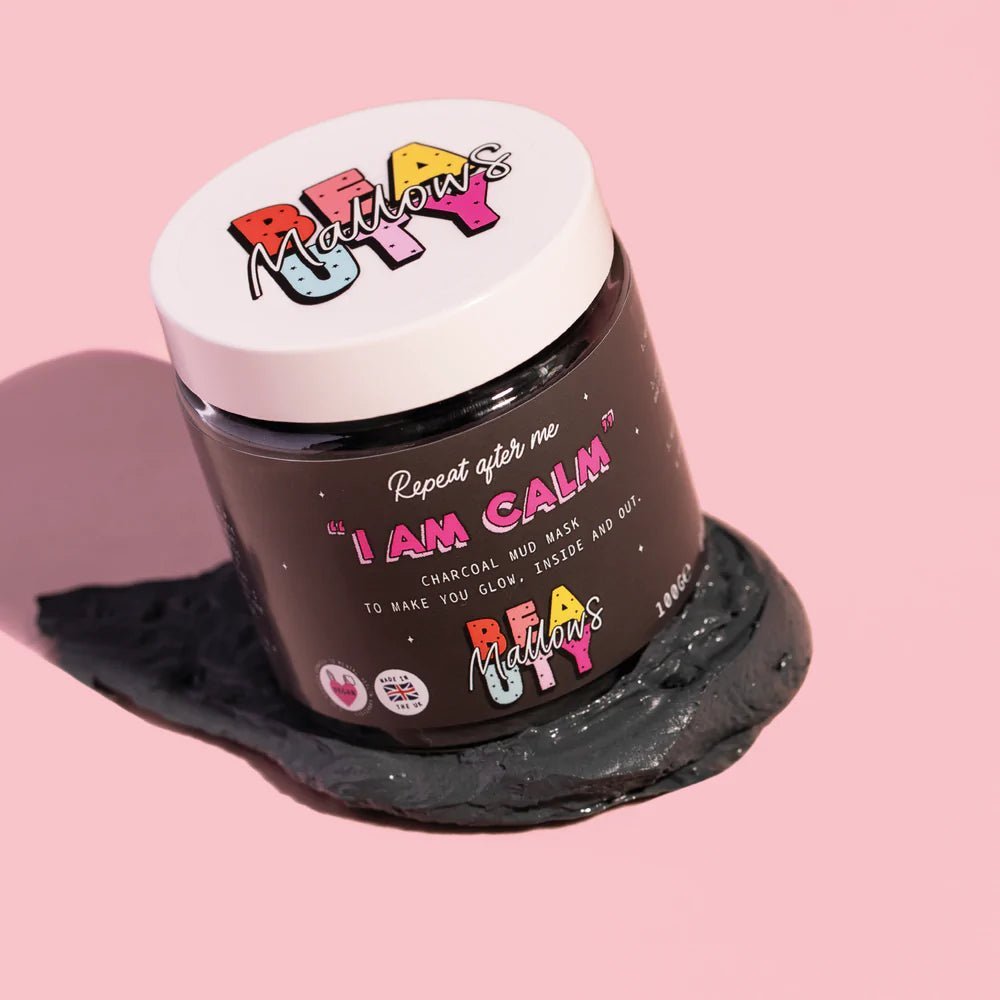 Shop Mallows Beauty Charcoal Mud Mask - Premium Face Mask from Mallows Beauty Online now at Spoiled Brat 