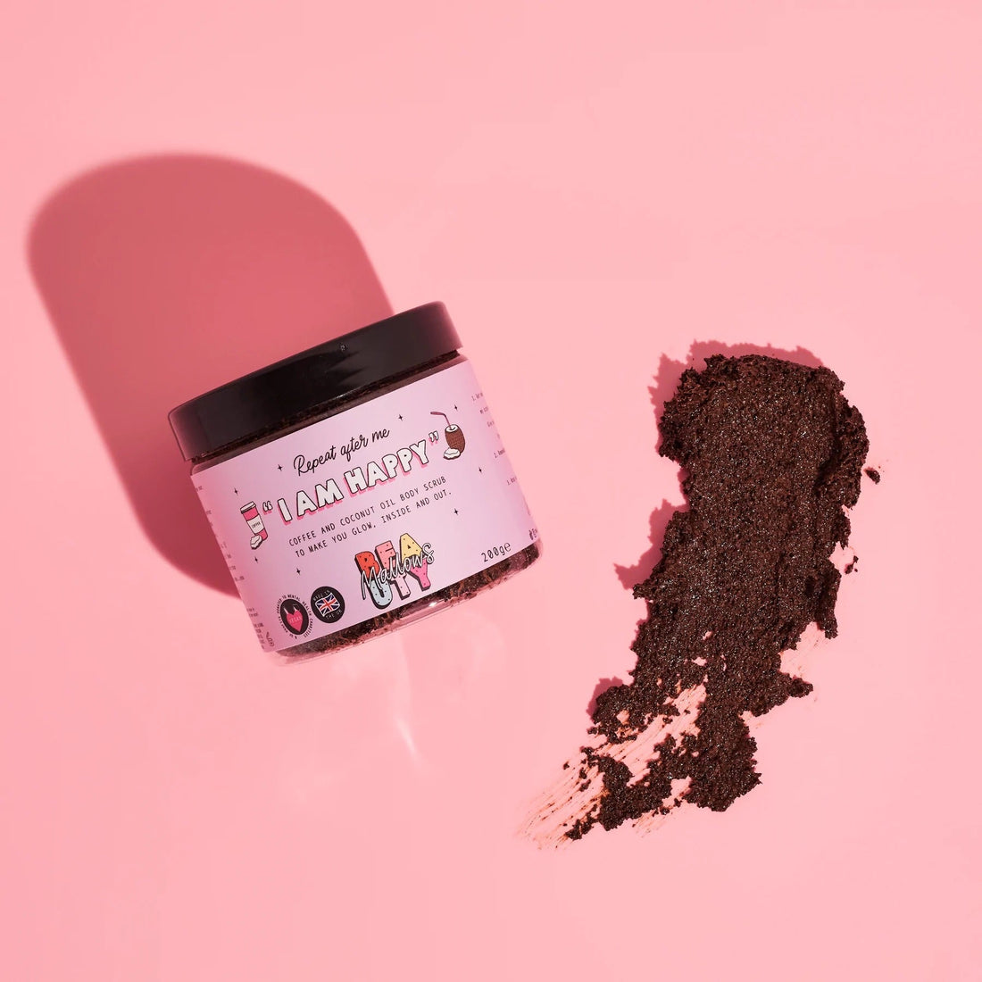 Shop Mallows Beauty Coconut &amp; Coffee Body Scrub - Premium Beauty Kit from Mallows Beauty Online now at Spoiled Brat 