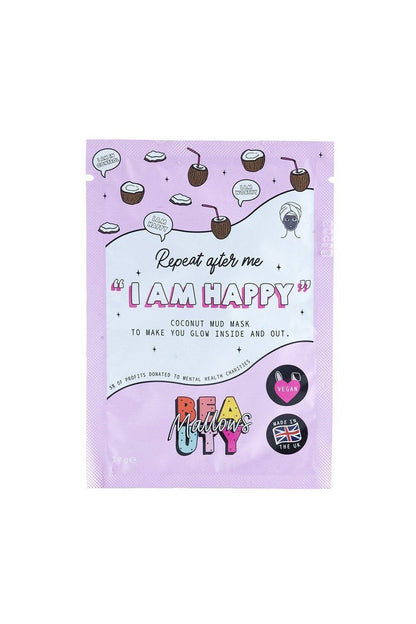 Shop Mallows Beauty Coconut Mud Mask Sachet - Premium Face Mask from Mallows Beauty Online now at Spoiled Brat 