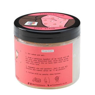 Shop Mallows Beauty Peachy Body Scrub - Premium Beauty Kit from Mallows Beauty Online now at Spoiled Brat 